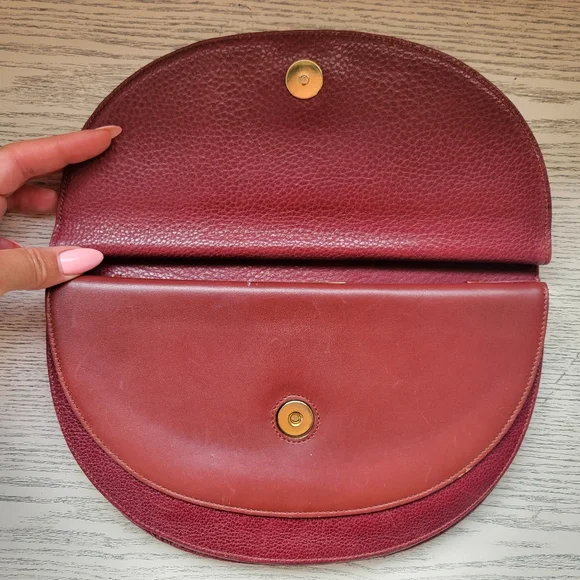 Vintage Cartier Double Flap Crossbody Bag - Picture 10 of 16